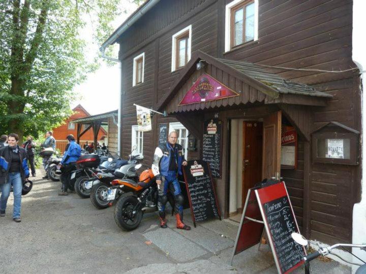 Hotel Drevenka Provodin Esterno foto