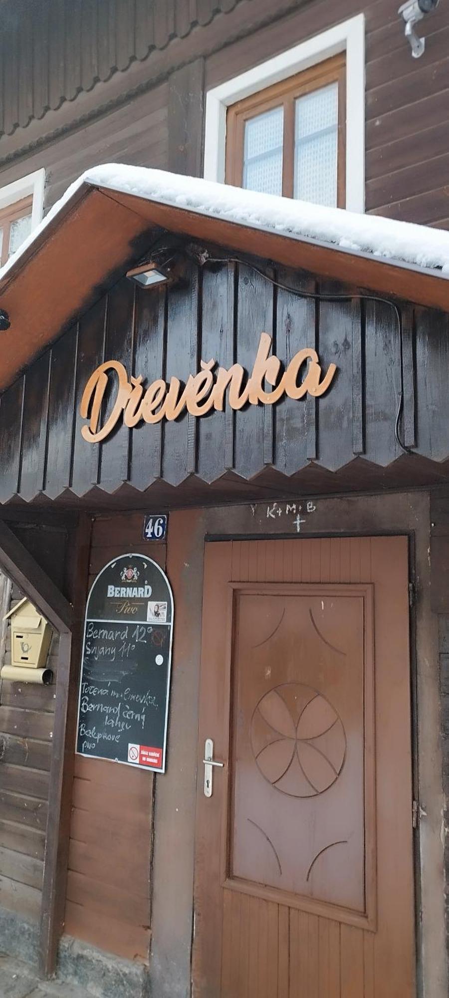 Hotel Drevenka Provodin Esterno foto