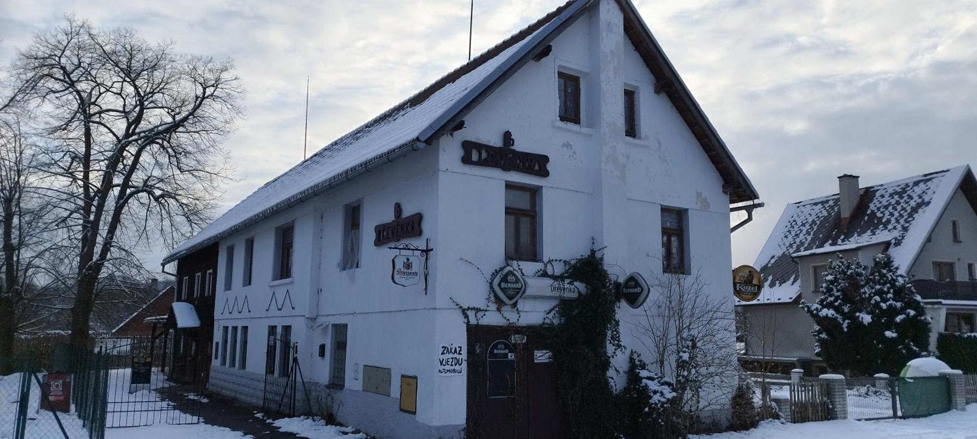 Hotel Drevenka Provodin Esterno foto